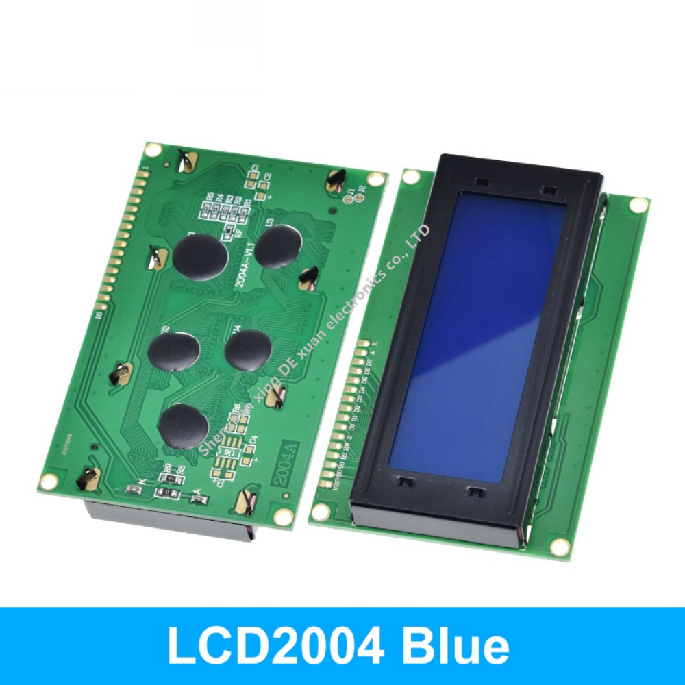 HOPP2004 + I2C 2004 20x4 2004A Ã©cran bleu HD44780 rick LCD /w IIC/I2C, adaptateur petsÃ©rie Tech pour Ardu37Tech, 1 piÃ¨ce n° 5