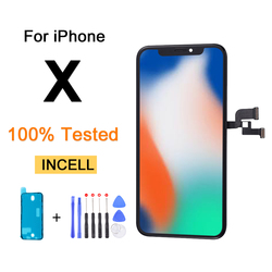 Elekworld-Bloc Ã©cran tactile LCD de remplacement, avec 3D Touch, pour iPhone X 10, prise en charge True Tone