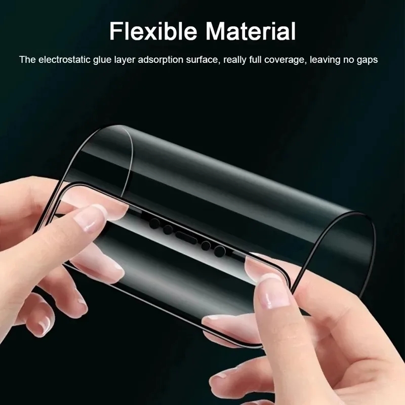 Film cÃ©ramique de confidentialitÃ© pour iPhone, protecteur d'Ã©cran pour iPhone 15 Pro Max, 14, 13, 11, 12 Pro Max, 14 Plus, 12, 13 Mini, 4 piÃ¨ces n° 4