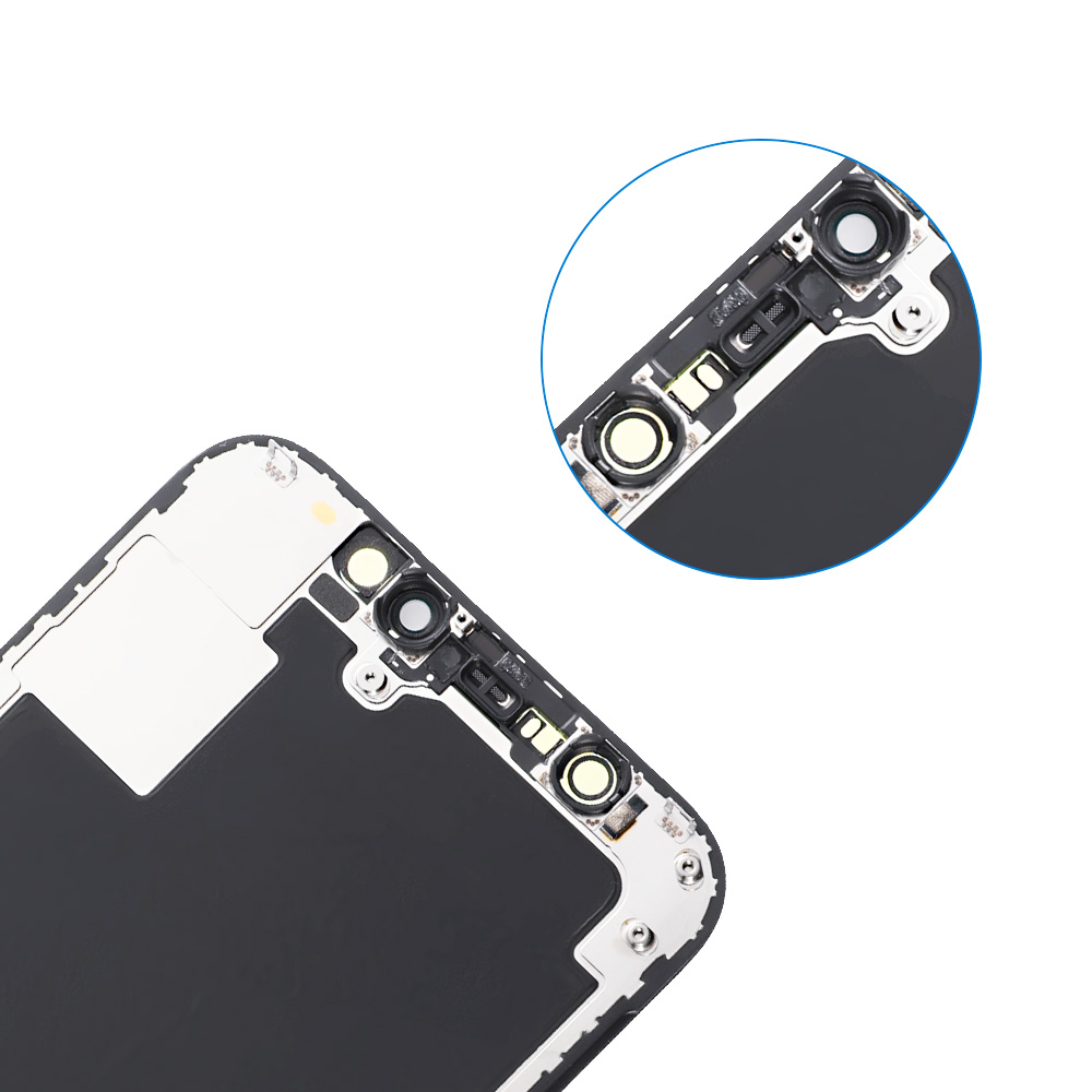 Elekworld-Ã‰cran LCD Incell pour iPhone 12 Mini, assemblage de HÃ©bergements eur tactile 3D, remplacement de pixels sans frÃ©quence, meilleur choix n° 5