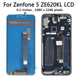 Ã‰cran tactile LCD pour Zenfone 5z ZS620KL Z01RD, 6.2 original, pour Bali ZenFone 5 traitÃ© 620KL X00QD ZF620KL X00QDA small picture n° 3