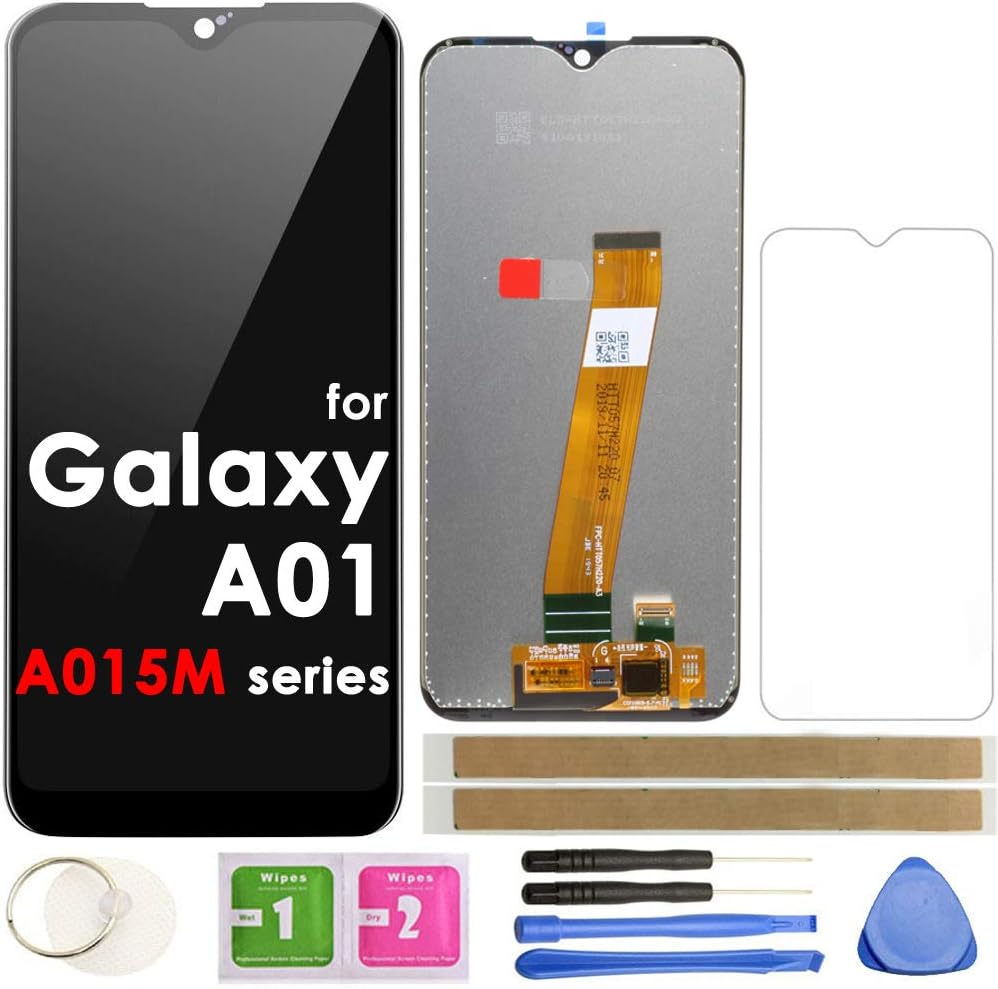 A015M LCD Remplacement Ã‰cran Tactile Digitizer Assembly pour Samsung Galaxy A01 A015 2019 SM-A015M A015M/DS 5.7 n° 1