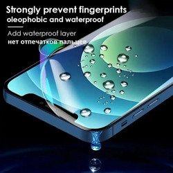 Protecteur d'Ã©cran en film hydrogel, couverture complÃ¨te, pas de verre, iPhone 11 12 13 14 Pro Max mini, iPhone 14 8 7 Plus 6 5s SE 2020, 4 piÃ¨ces small picture n° 2