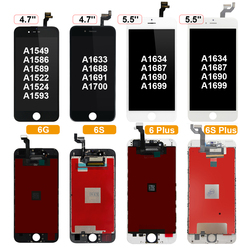 Écran tactile LCD de remplacement pour téléphone portable, pour iPhone 5 5C 5S SE 6 6S 7 8 Plus small picture n° 3