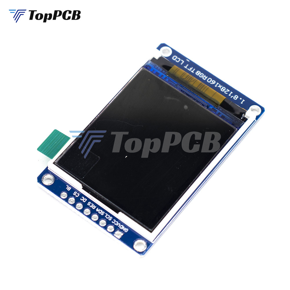 Ã‰cran LCD SPI TFT 1.8x128, 160 pouces, Module d'affichage ST7735S, 3.3V, pour Arduino n° 3