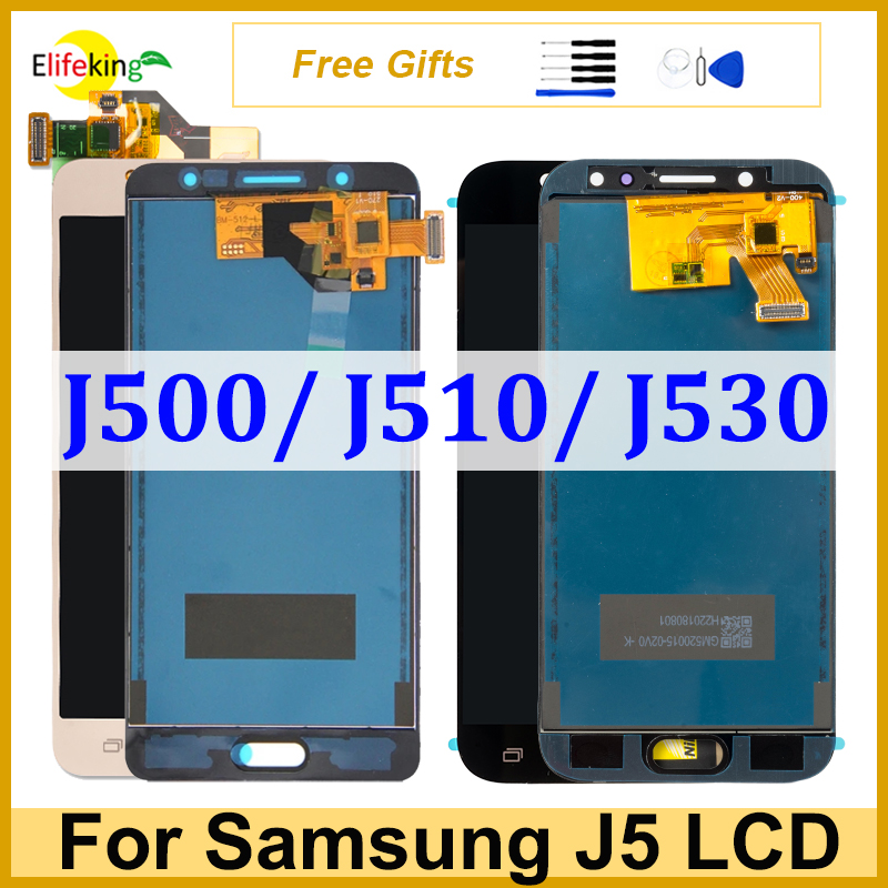 Ã‰cran pour Samsung Galaxy J5 2016 J510 affichage J5 2017 J530 remplacement d'Ã©cran LCD J5 2015 J500 Ã©cran tactile numÃ©riseur assemblÃ©e n° 1