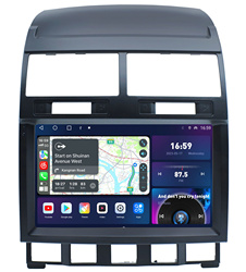 Autoradio Android 2K avec GPS et Carplay, UnitÃ© Centrale pour Volkswagen Vw Touareg 7l 2002 2003 2004 2005 2006 2007 2008 2009 2010 small picture n° 6