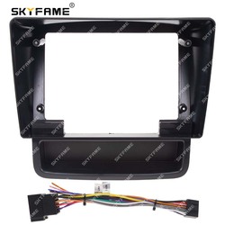 SKYFAcloser-Adaptateur Fascia de cadre de voiture, kit de panneau de montage de tableau de bord radio Android pour Nissan Primastar Opel Vivaro Renault Trafic