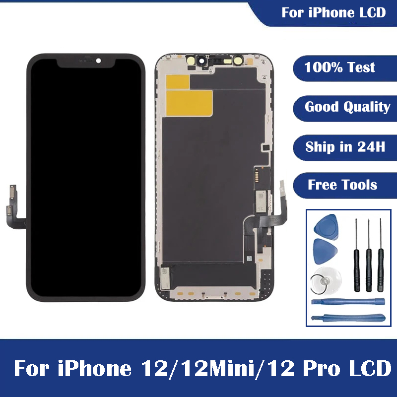 Incell-Ensemble Ã©cran tactile LCD 3D, pour iPhone 12 Mini 12 Pro 12 Pro Max n° 1