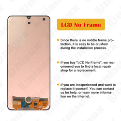 Ã‰cran tactile LCD AMOLED de remplacement, 6.4 pouces, pour Samsung Galaxy A32 4G A325 A325F, Original small picture n° 3