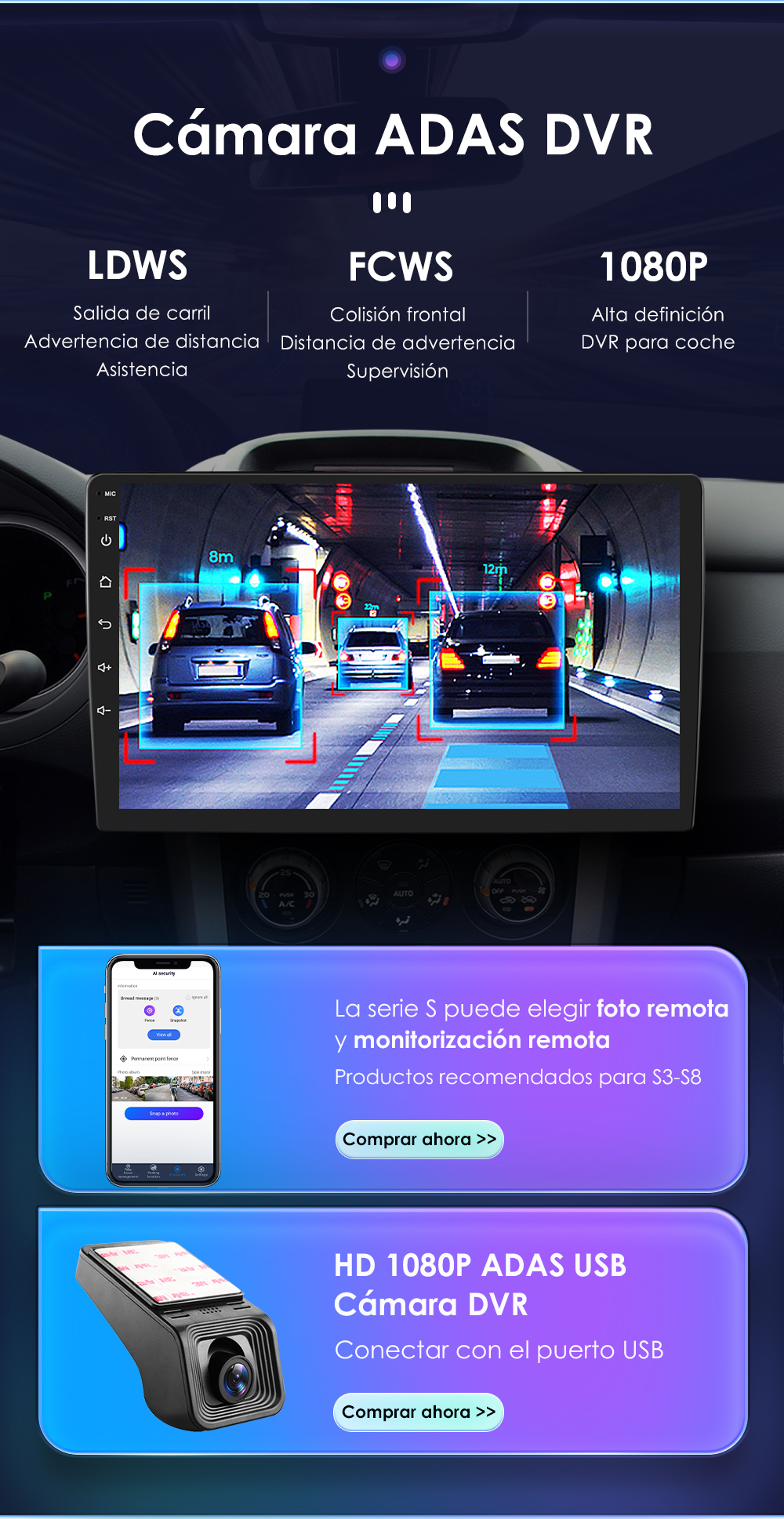 Autoradio Android pour Ford ATIC btTourneo 2013-2021, 2 Din, StÃ©rÃ©o, Audio, Limitation existent, Lecteur VidÃ©o, GPS, Carplay, RDS n° 5