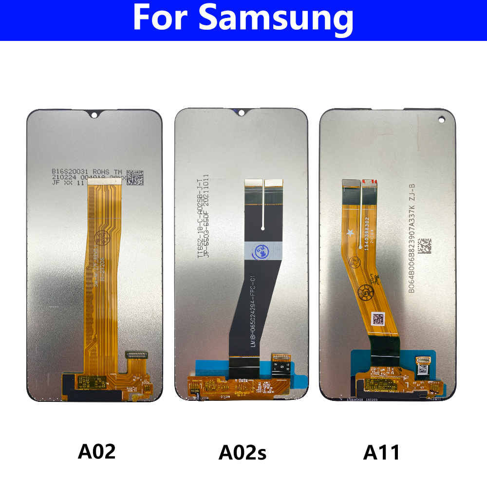 Bloc Ã©cran tactile LCD de remplacement, pour Samsung A01 A02 A02S A11 A12 A31 A51 A71, original, nouveau n° 3