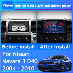 Qualcomm Snapdragon Car Radio pour Nissan Navara 3 D40 2004 - 2010 Navigation GPS Android Player StÃ©rÃ©o UnitÃ© TÃªte 5G No 2din DVD small picture n° 2