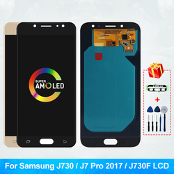 Ã‰cran tactile LCD Super Amoled de remplacement, pour Samsung Galaxy J7 Pro 2017 J730 J730F