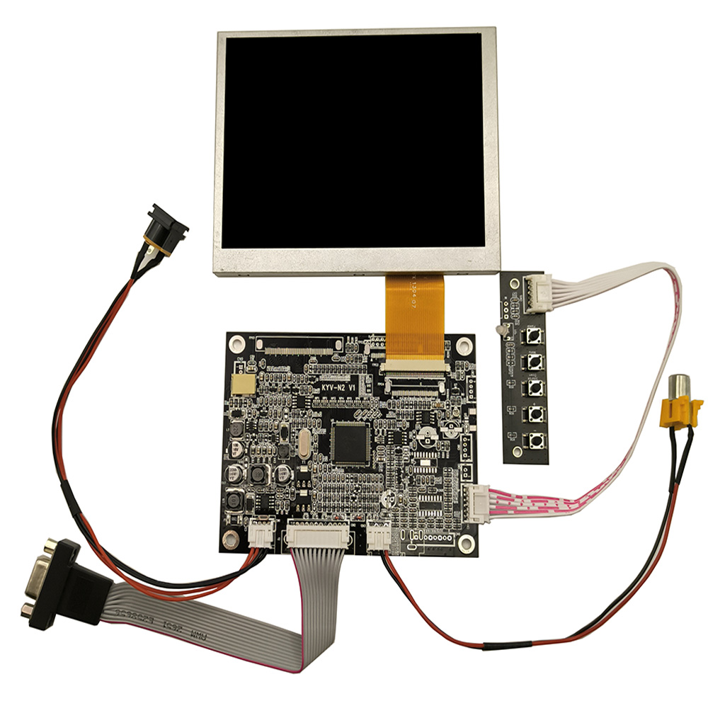 Carte de pilote de contrÃ´leur AT056TN52 V.3, Ã©cran LCD, VGA, AV, 5.6 pouces, 640x480, nouveau n° 1