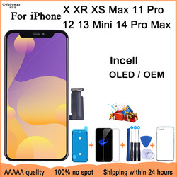 Ensemble Ã©cran tactile LCD de remplacement, pour iPhone 6 6S 7 8 Plus 5 5S SE X Poly XS Max small picture n° 4