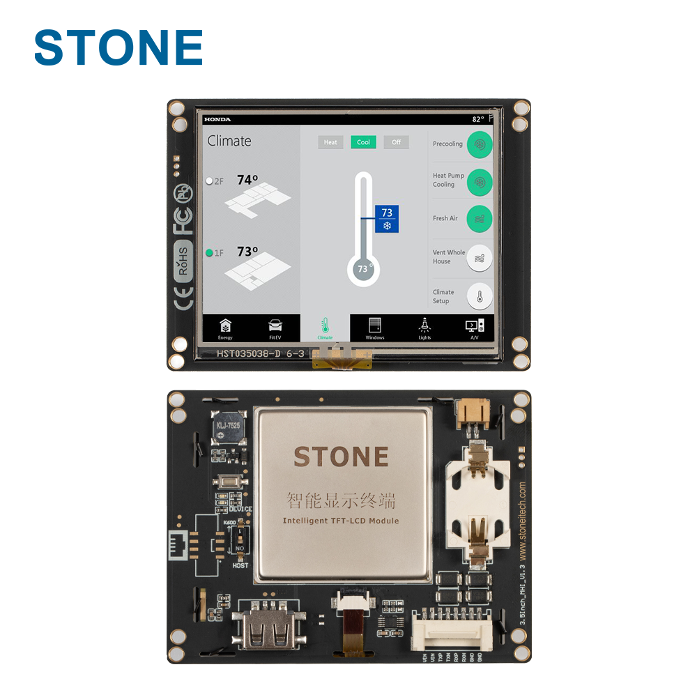 Ã‰cran LCD TFT de 3.5 pouces pour contrÃ´leur tactile de maison intelligente n° 1