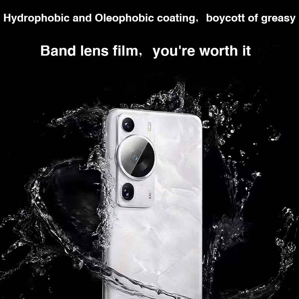 Film de protection HD pour objectif de caméra de smartphone Huawei P60, protecteur d'écran P50 Pocket P40 lite P30 pro P50E, 5/3/1 pièces n° 5