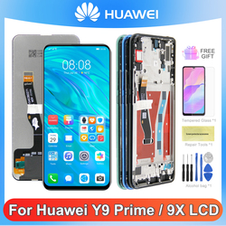 Y9 Prime 2019 AMOLED 6.5 Ã‰cran Pour Huawei P Smart Z STK-LX1 10 Doigt LCD Ã‰cran Tactile Digitizer Remplacer Pour Honor 9X (Global) small picture n° 1