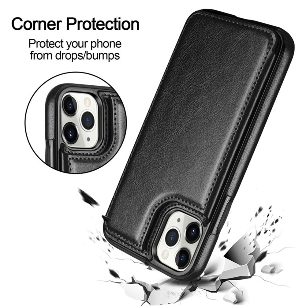 Ã‰tui arriÃ¨re en cuir pour Samsung Galaxy, S21, S20 FE 2022, S22, S23 Ultra, S10e Lite, S9, S8 Plus, S7 Edge, portefeuille Flip Cover, porte-cartes n° 5