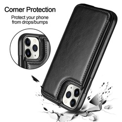 Ã‰tui arriÃ¨re en cuir pour Samsung Galaxy, S21, S20 FE 2022, S22, S23 Ultra, S10e Lite, S9, S8 Plus, S7 Edge, portefeuille Flip Cover, porte-cartes small picture n° 5