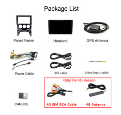 Autoradio Carplay Android 12, 8 + 256, 4G, Wifi, GPS, DVD, DSP, 2 DIN, Limitation pour KIT 3008, 2009, 2011, 2012, 2013, 2014, 2015 small picture n° 5