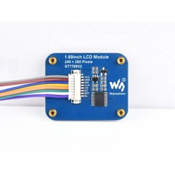 Raspberry Pi-Ã‰cran LCD IPS pour Ardu37STM32, exposÃ©e 1.69x240, Wild Ã©ventuelles I 280 K, 262 Pouces small picture n° 6