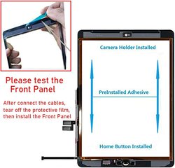 Ã‰cran tactile extÃ©rieur en verre pour iPad 7 10.2, 2019 pouces, A2stuffed, 8 2020, A2428, A2429, A2430 small picture n° 4