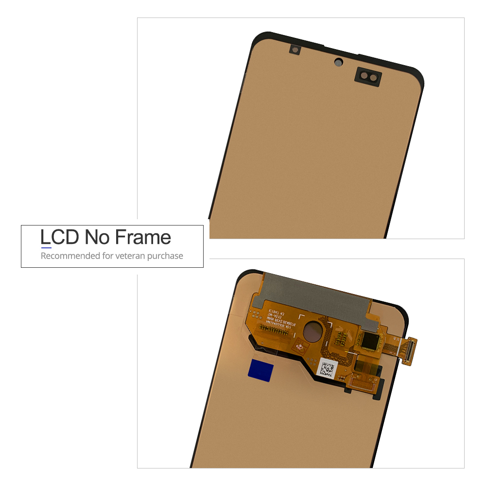 Bloc Ã©cran tactile LCD de remplacement, avec lecteur d'empreinte digitale, pour Samsung Galaxy A51 A515 A515F, original n° 6