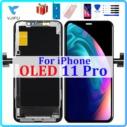 Ensemble Ã©cran tactile LCD OLED 3D de remplacement, pour iPhone 11 Pro A2215 A216, piÃ¨ces de rechange pour tÃ©lÃ©phone small picture n° 1