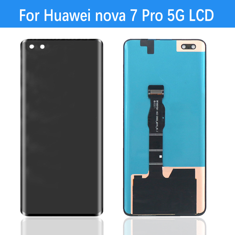 Original Amoled Pour Huawei Nova 7 Pro 5G JER-AN10 JER-AN20 LCD Ã‰cran Tactile Digitizer Panneau AssemblÃ©e Remplacement n° 2