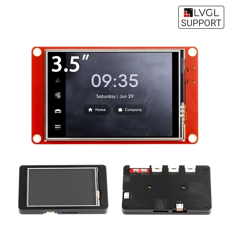 ESP32 3.5 pouces 320x480 rÃ©solution HMI Ã©cran tactile TFT-LCD Smart Display Tech avec 16 leÃ§ons d'apprentissage pour Ardu37/ LVGL n° 3