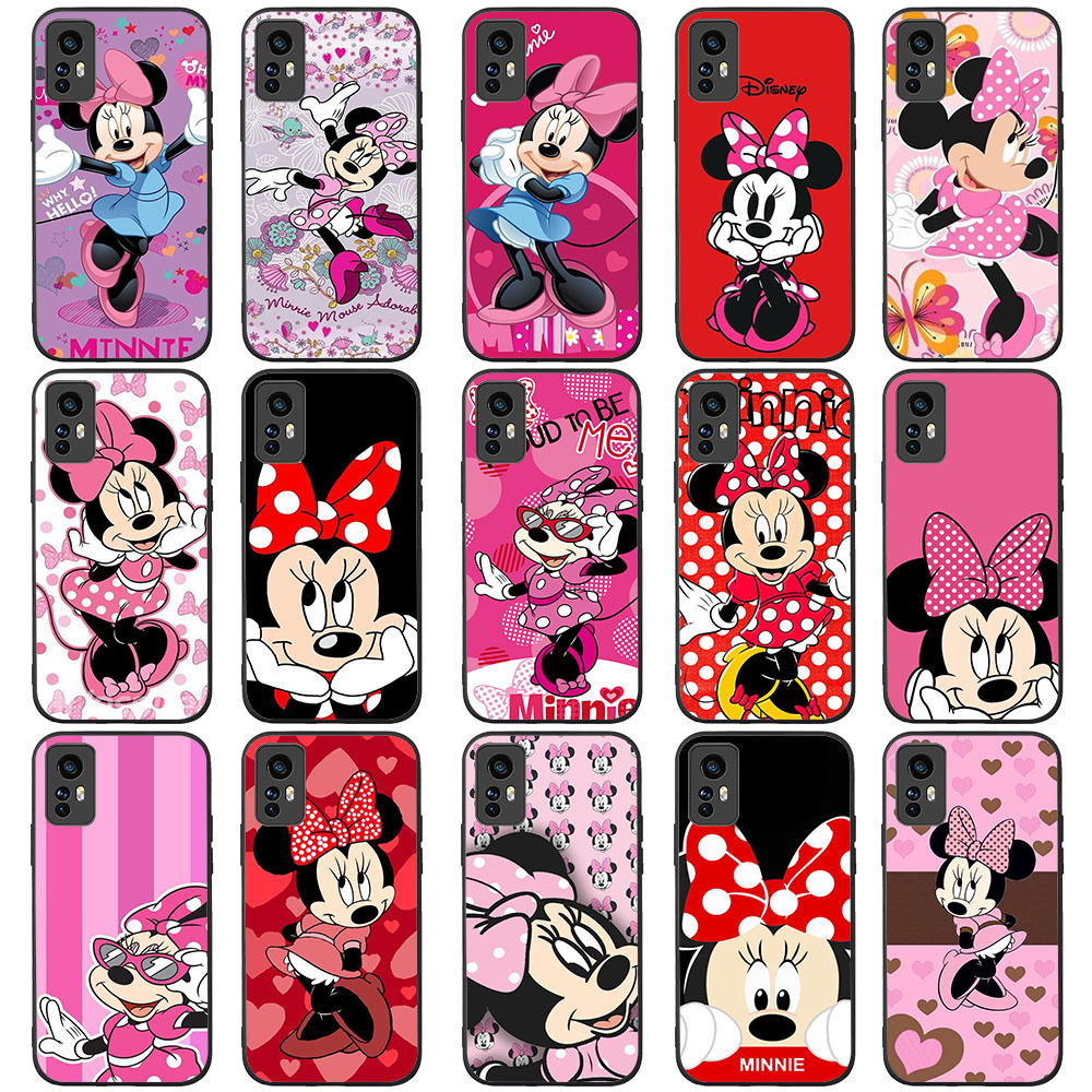 DS-42 Minnie Mouse Ã©tui souple en TPU pour Huawei Y8P Y9 Y7 Prime Y9A Nova 2 2i 3 3i 4E 5T 7 SE P20 Lite Pro n° 1