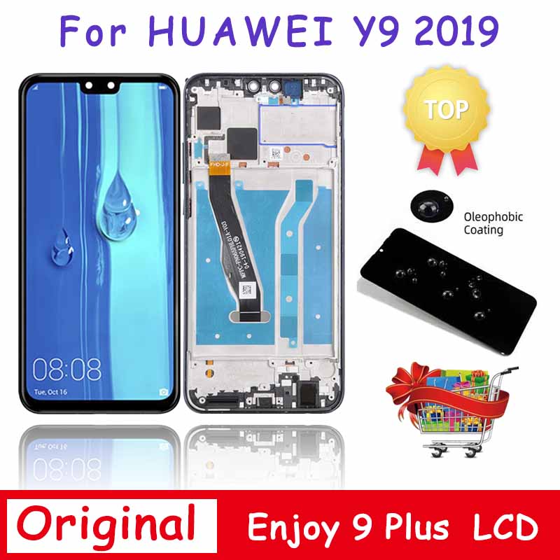 Ensemble Ã©cran tactile LCD, 6.5 pouces, pour Huawei Enjoy 9 Plus 2019 LX2 LX3 AL00 TL00 AL00a AL00b, Y9 JKM-LX1 n° 1