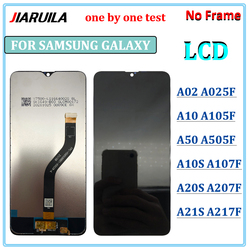 Ensemble Ã©cran tactile LCD, sans cadre, pour Samsung Galaxy A50 A02 A10 A10S A20S A21S, 100% testÃ© small picture n° 1