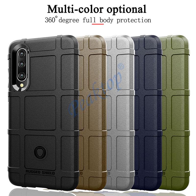 Coque de protection antichoc en silicone souple, Ã©tui robuste pour Huawei P20 Lite P30 Pro Mate 20 Lite 10 Honor 8X Y9 n° 6