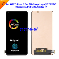 Ensemble Ã©cran tactile LCD AMOLED, pour Oppo Reno 6 Pro 5G, CPH2247 small picture n° 1