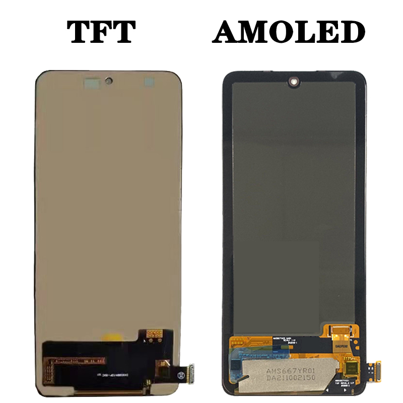 Ã‰cran tactile LCD avec cadre pour Xiaomi, remplacement d'affichage, Redmi Note 10 Pro, M210, verrerie 6G, 6.67 pouces, original n° 4