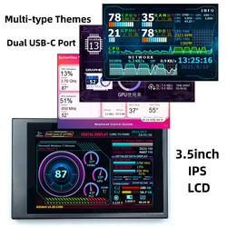 Carte de commande de pilote de moniteur LCD, Ã©cran AIDA64, IPS auxiliaire, H35PRO pour Raspberry Pi, ordinateur ITX, boÃ®tier PC, 3.5 pouces small picture n° 5