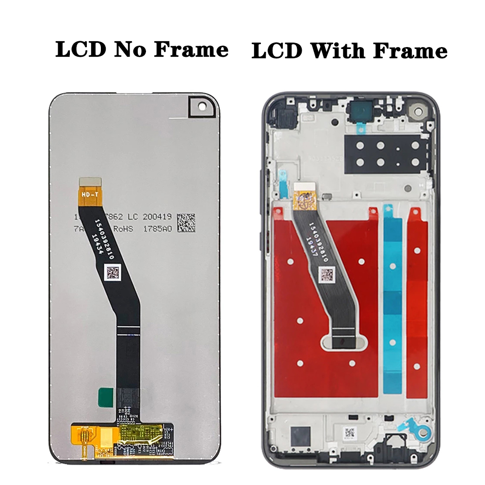 Ensemble Ã©cran tactile LCD avec chÃ¢ssis, pour Huawei P40 Lite E ART-L28, ART-L29,ART-L29N, Y7P 2020, Original n° 3