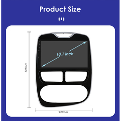 Lecteur de voiture pour RENAULT Clio 3 4 Carplay, 10.1 , 2012-2016, Android, Auto, Radio, StÃ©rÃ©o, Limitation, VidÃ©o, Audio, GPS, 2 Din small picture n° 6