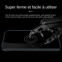 Protecteur d'Ã©cran pour Iphone, 5 piÃ¨ces, en verre trempÃ© pour modÃ¨les Plus 14 13 12 11 Pro Max Xs Xr Mini small picture n° 4