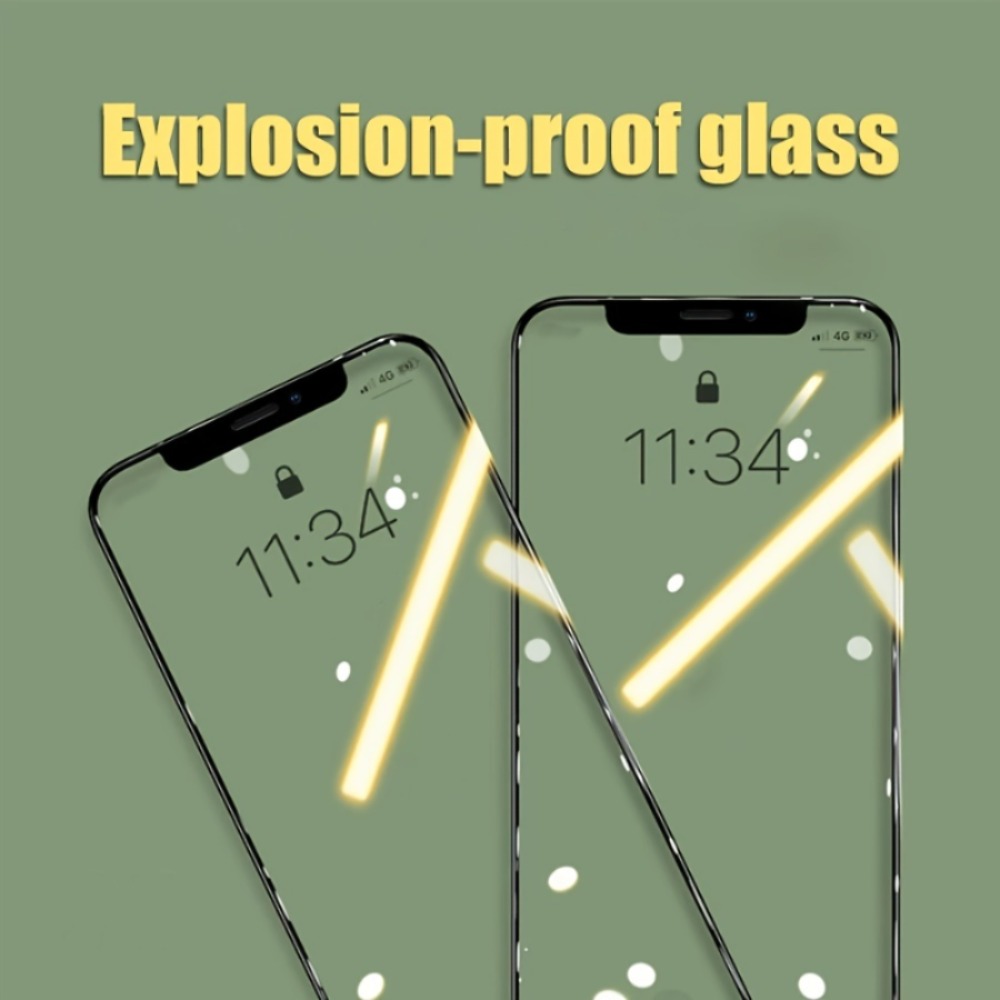 Protecteur d'Ã©cran en verre pour iPhone, verre de tÃ©lÃ©phone pour iPhone 12, 13, 14Pro Max, 7, 8 Plus, 11, Poly, XS, X, Guatemala, 3 piÃ¨ces n° 2