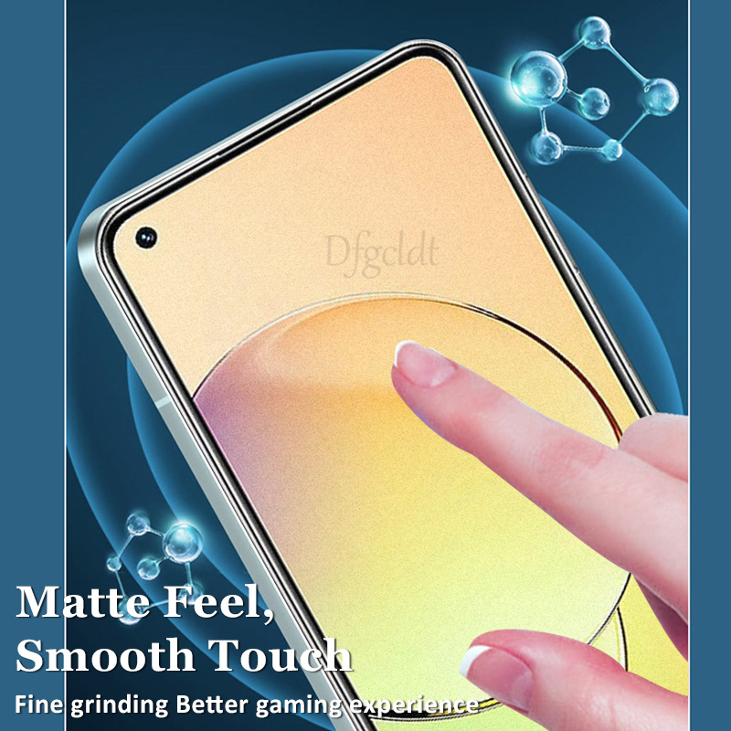 Protecteur d'Ã©cran, en verre trempÃ© mat anti-empreintes digitales pour OPPO Reno 8T 7 6 8 Pro 5 Lite 4 SE A96 A94 A77 A74 A17 A55 A54S n° 2