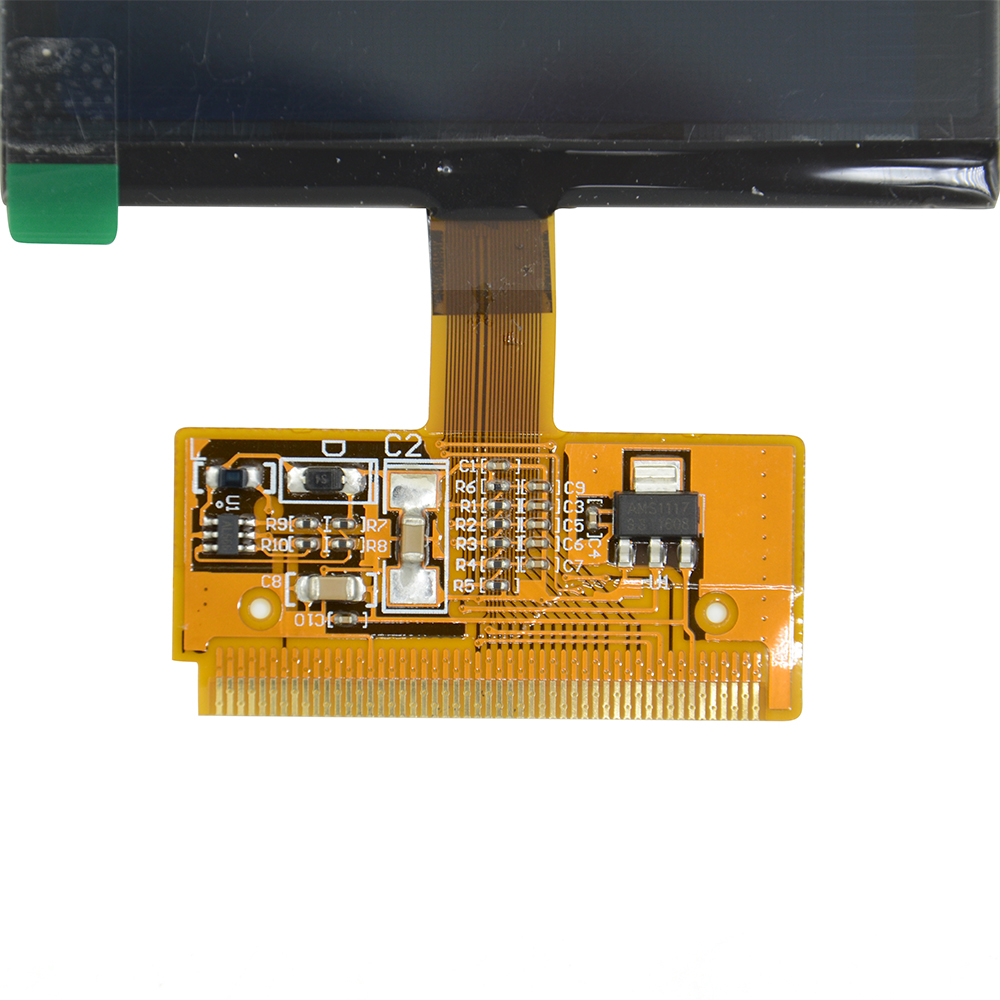 Ã‰cran de voiture LCD pour Audi TT, Audi A3, A4, horizon, carte Prada, outil de remplacement, rÃ©paration de pixels de tableau de bord d'affichage VDO, le plus rÃ©cent n° 6