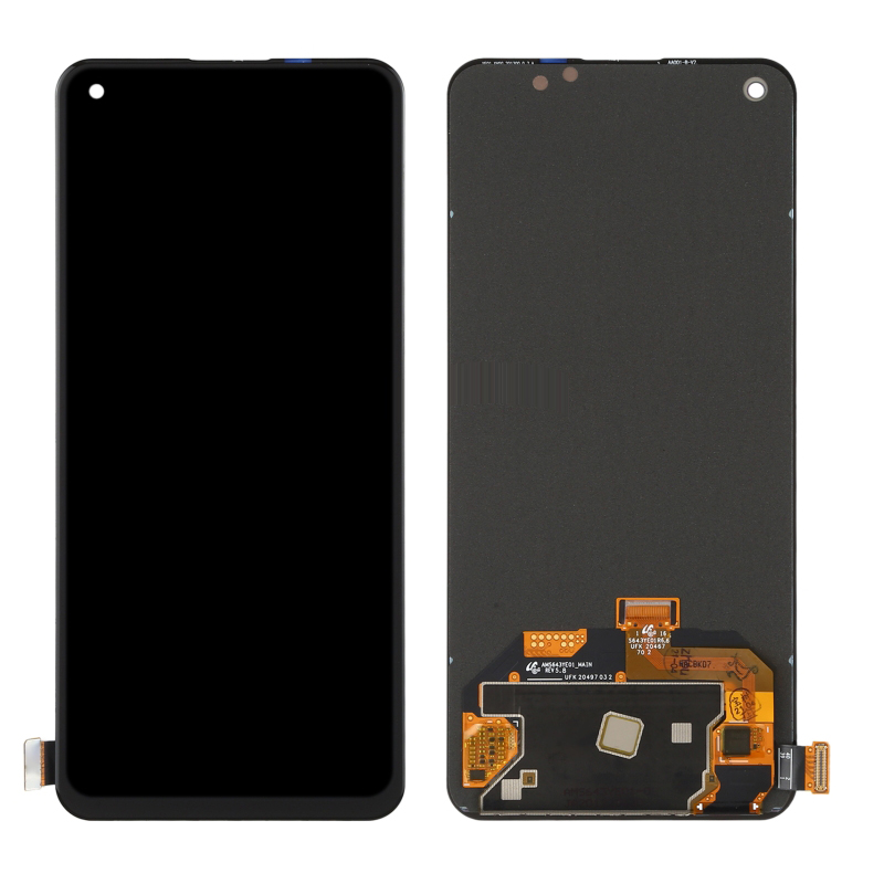 Bloc Ã©cran tactile LCD AMOLED de remplacement, 6.43 pouces, pour OPPO Reno6 Reno 6 5G PEQM00 CPH2251, original n° 2