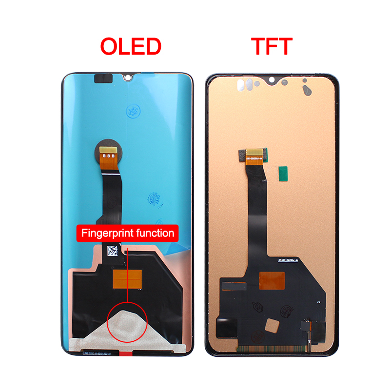 Ã‰cran tactile LCD avec chÃ¢ssis, pour Huawei P30 Pro L29 L09 L04 AL00 ALO TL00, piÃ¨ces de rechange, original n° 4