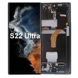 Écran d'origine pour Samsung Galaxy S22 Ultra 5G LCD SM-S908B S908U S908 AMOLED écran tactile verre Hébergements eur assemblée small picture n° 6
