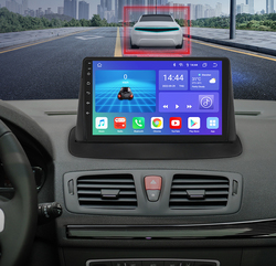 Autoradio Android pour Renault Megane 3, lecteur vidÃ©o, GPS, Carplay sans fil, audio stÃ©rÃ©o automatique, Ã©cran tactile 9, limitation 2008 - 2014