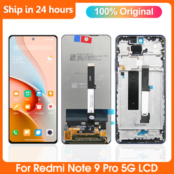 Ã‰cran tactile LCD de remplacement, 6.67 pouces, pour Xiaomi Redmi Note 9 Pro 5G MPF J17C, original